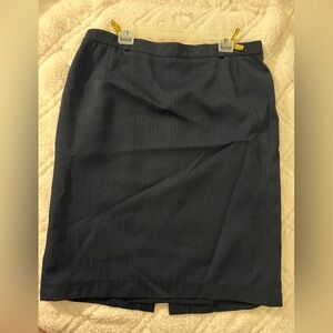 Elegant Navy Blue Skirt